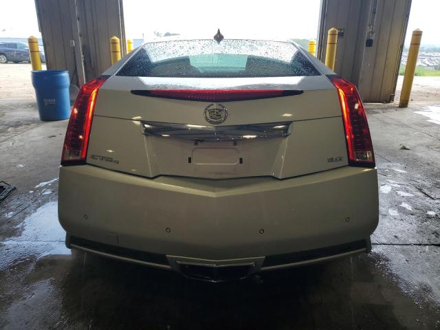  CADILLAC CTS 2012 Silver