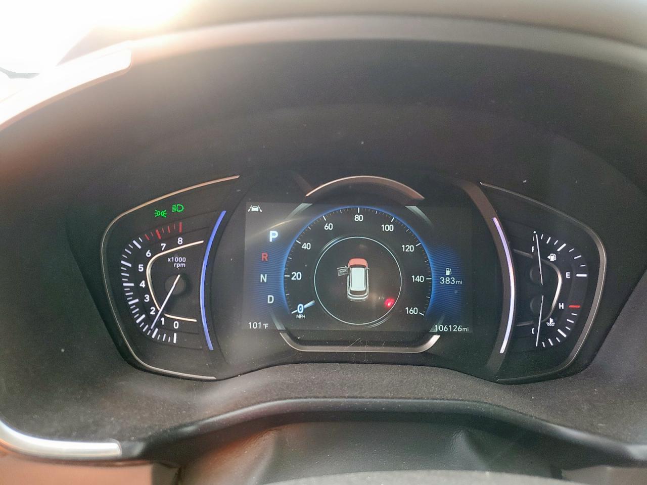 2020 Hyundai Santa Fe Limited VIN: 5NMS53AD2LH287312 Lot: 66675825