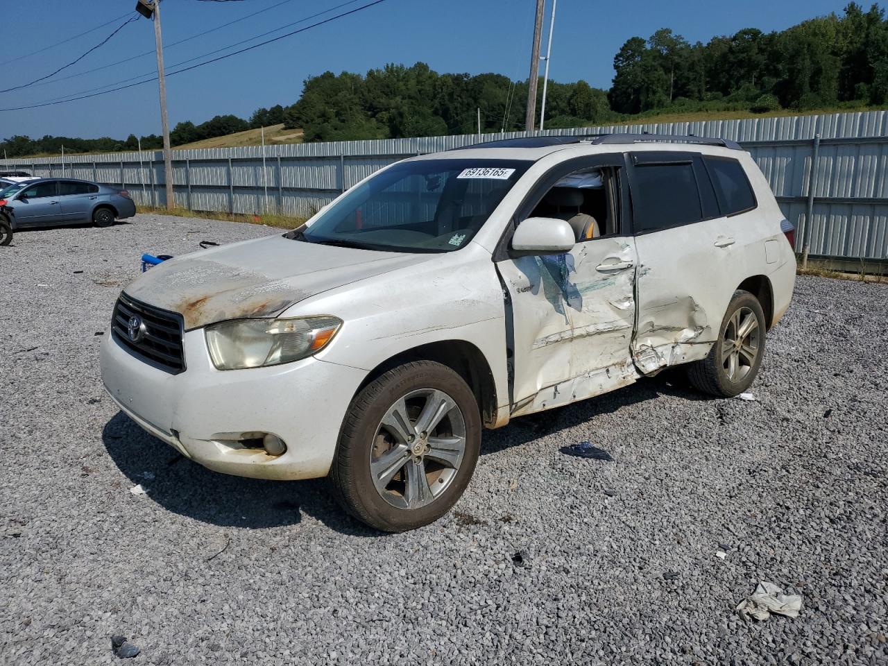 2008 Toyota Highlander Sport