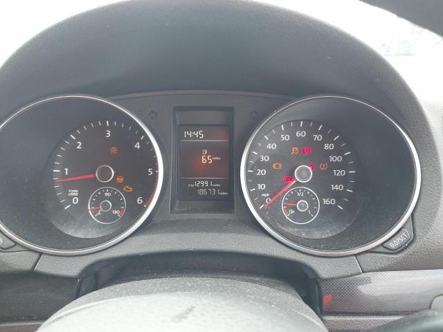 2010 VOLKSWAGEN GOLF SE TD