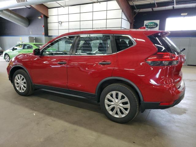 NISSAN ROGUE 2017 Красный