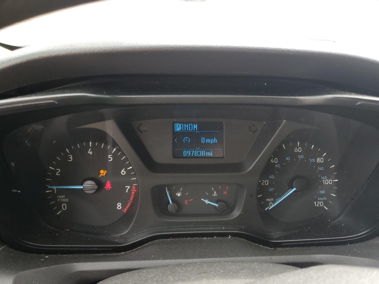 2016 Ford Transit T-150 VIN: 1FTYE1ZM9GKB34293 Lot: 68275925