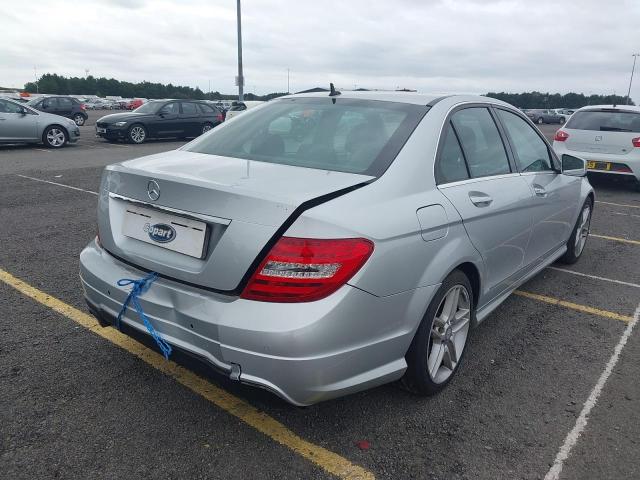 2012 MERCEDES-BENZ C CLASS AMG SPORT