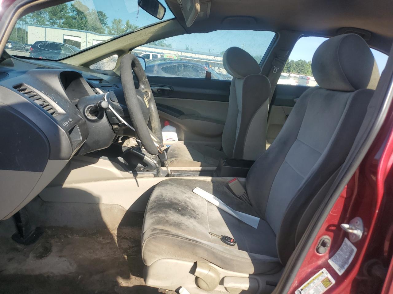 2011 Honda Civic Lx VIN: 19XFA1F56BE027651 Lot: 69012915