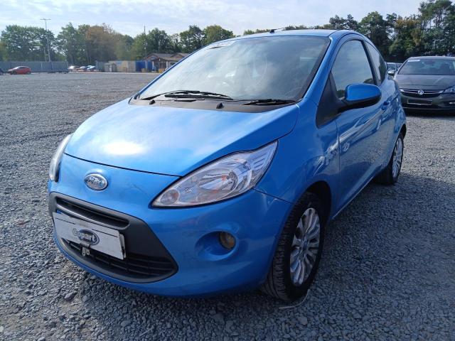 2009 FORD KA ZETEC for sale at Copart WOLVERHAMPTON