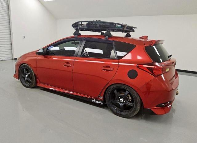 Hatchbacks TOYOTA SCION 2016 Red