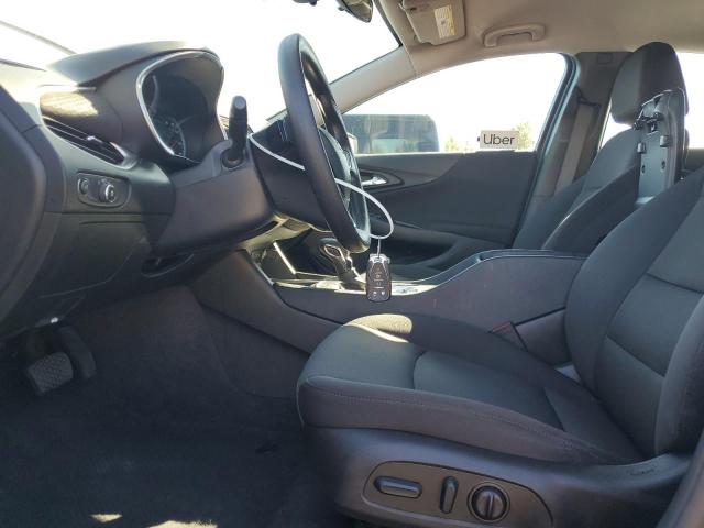  CHEVROLET MALIBU 2022 Silver