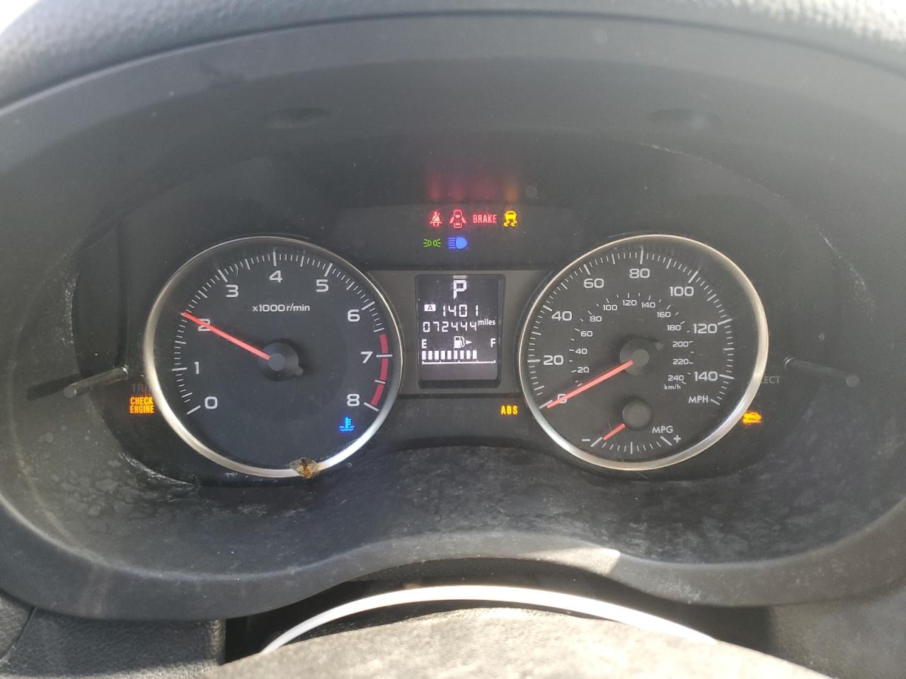 2015 Subaru Impreza Premium VIN: JF1GJAC62FH020493 Lot: 68790245