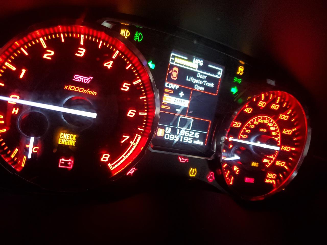 2015 Subaru Wrx Sti VIN: JF1VA2L64F9816315 Lot: 68097925