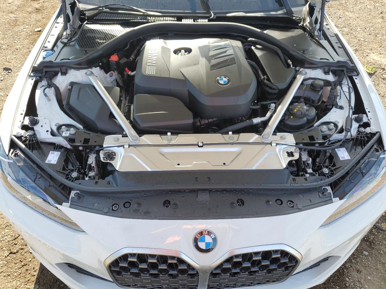 2025 BMW 430Xi Gran Coupe VIN: WBA33FB01SFU84603 Lot: 70767835