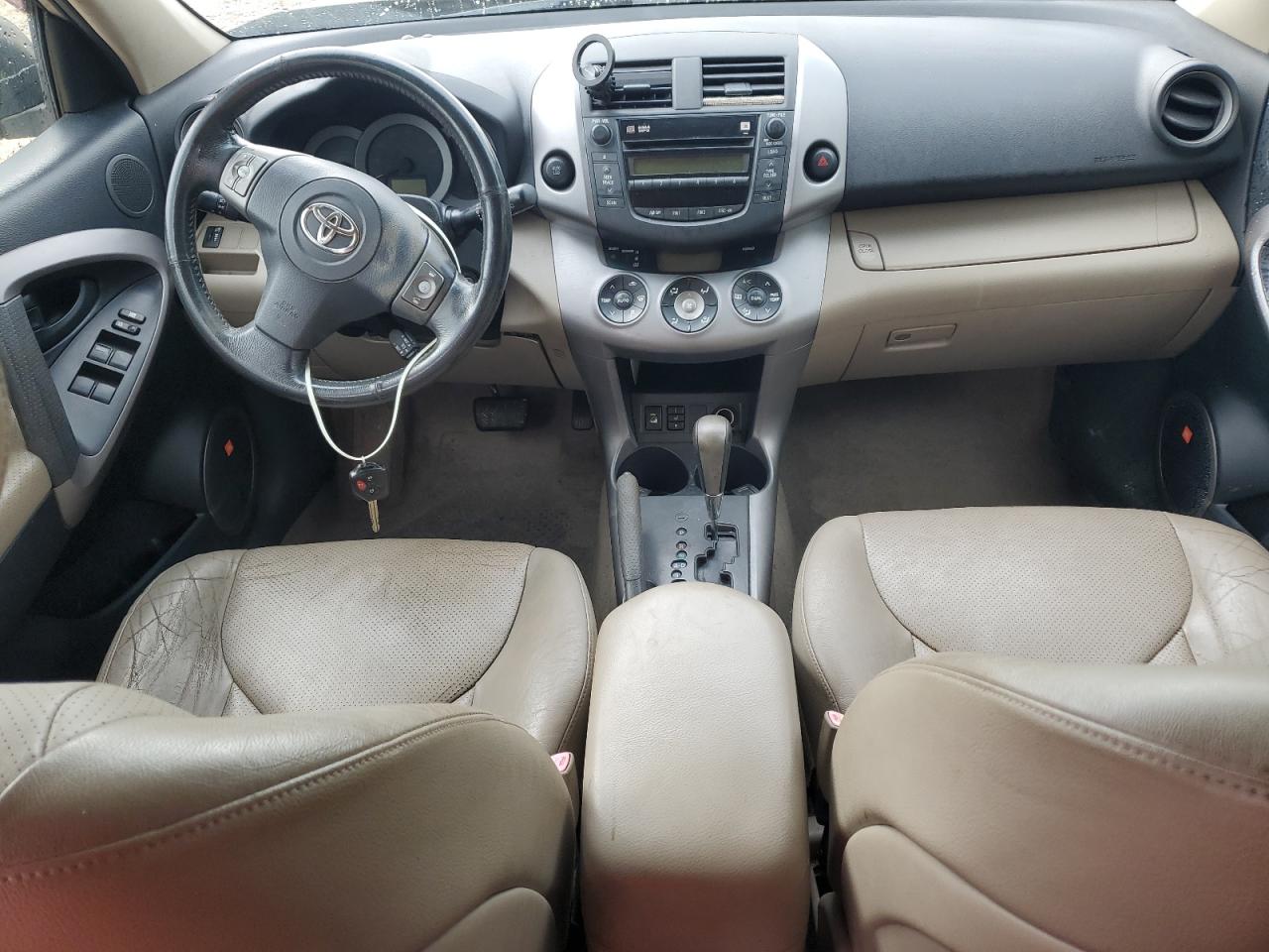 2008 Toyota Rav4 Limited VIN: JTMZK31V186015211 Lot: 80737615