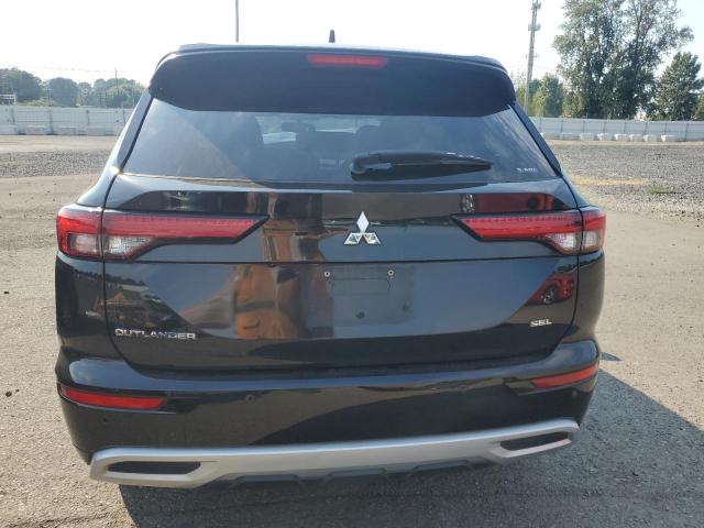  MITSUBISHI OUTLANDER 2022 Черный