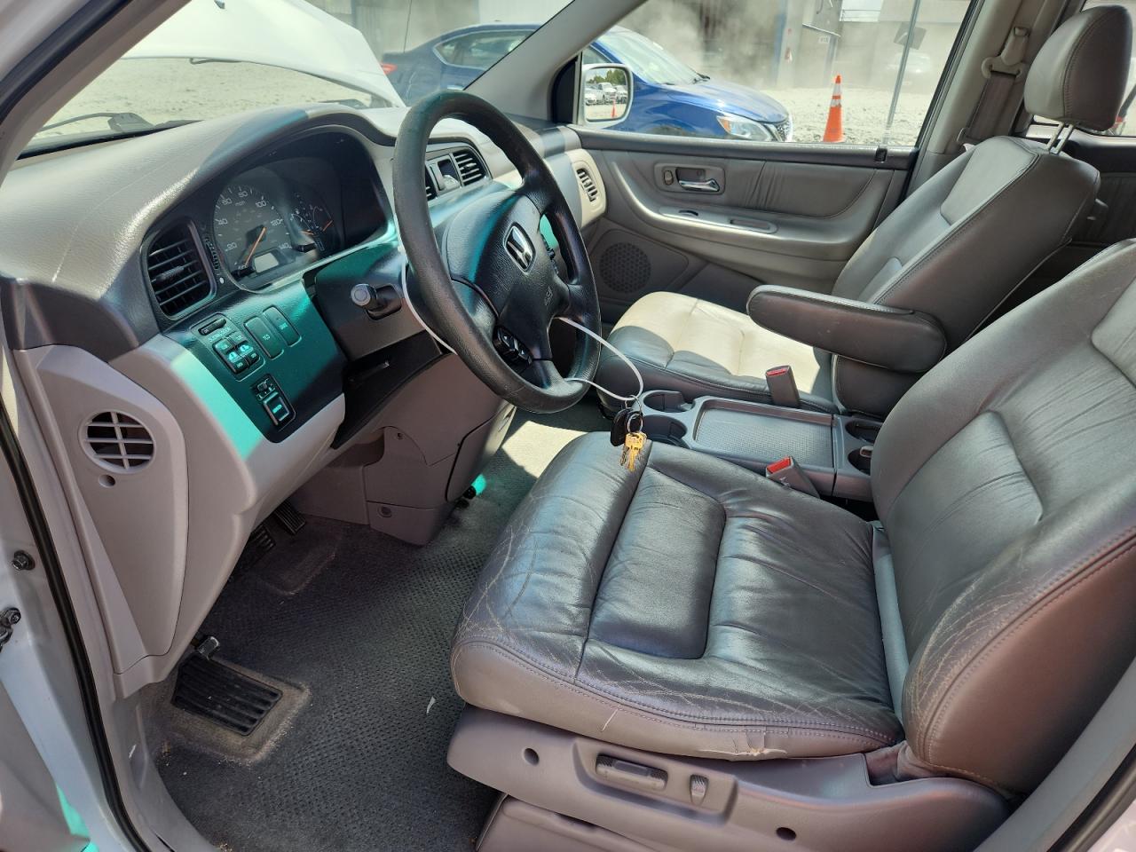 2002 Honda Odyssey Exl VIN: 2HKRL18972H565259 Lot: 69419035