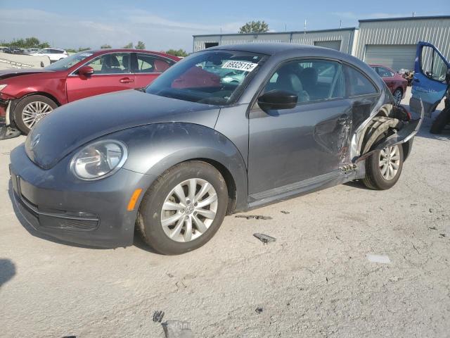  VOLKSWAGEN BEETLE 2016 Серый