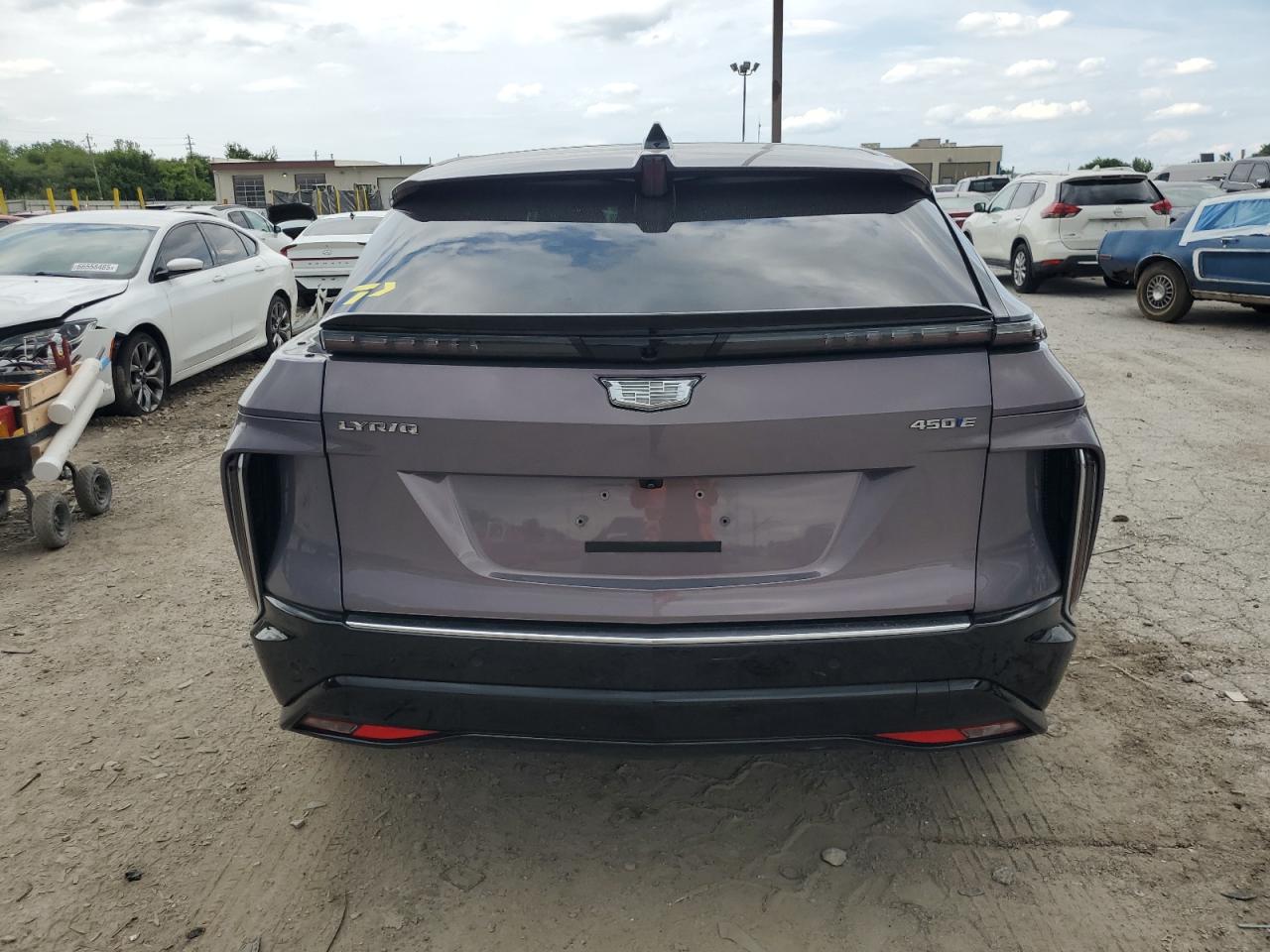 2024 Cadillac Lyriq Luxury VIN: 1GYKPSRK8RZ123665 Lot: 66304005