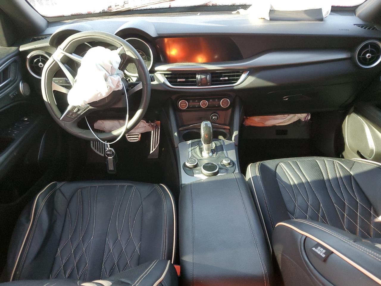 2019 Alfa Romeo Stelvio Ti VIN: ZASPAKBN0K7C70377 Lot: 70731705