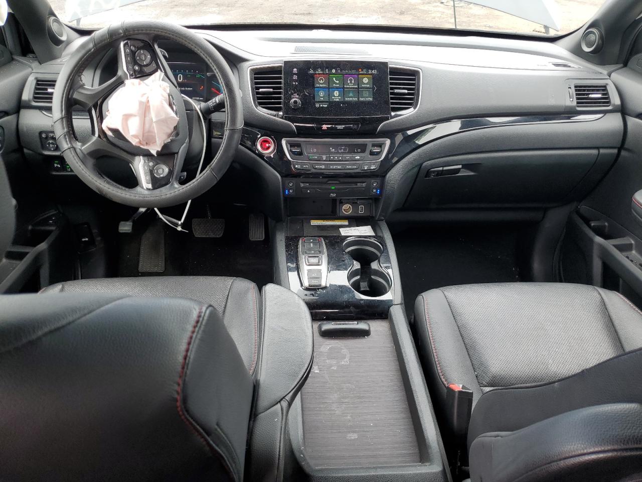 2022 Honda Pilot Black VIN: 5FNYF6H78NB050076 Lot: 69744065