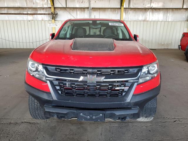  CHEVROLET COLORADO 2019 Красный