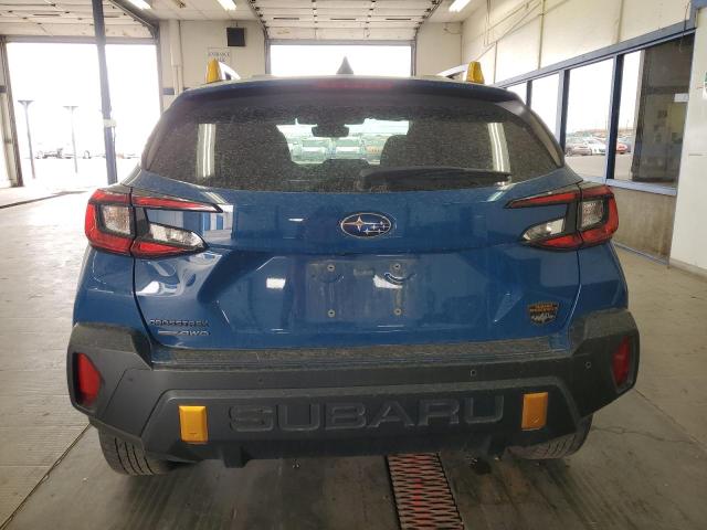  SUBARU CROSSTREK 2024 Синий