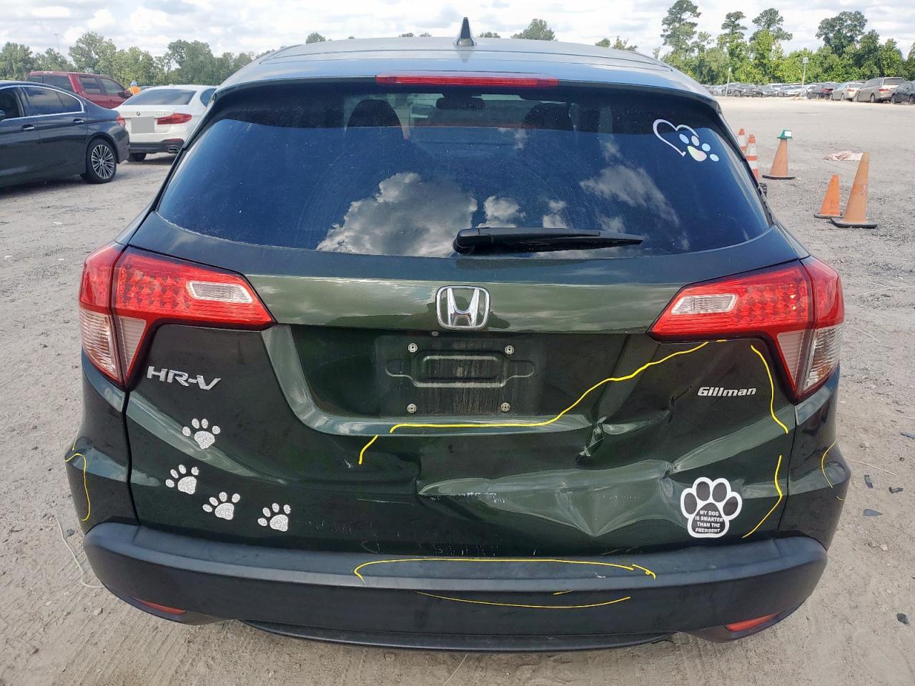 2017 Honda Hr-V Ex VIN: 3CZRU5H58HG701556 Lot: 68546515