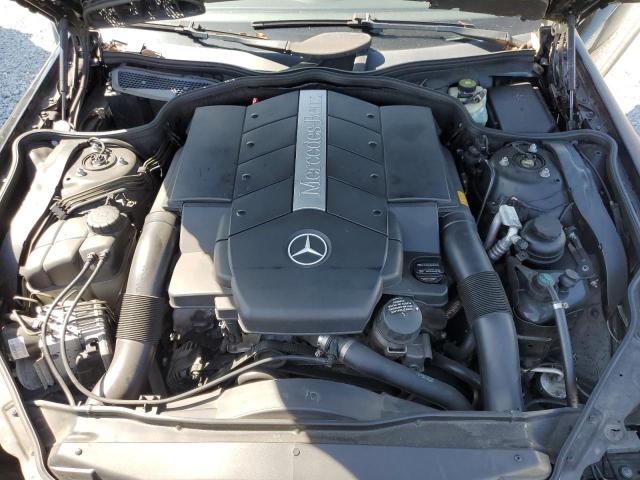 2005 MERCEDES-BENZ SL 500  