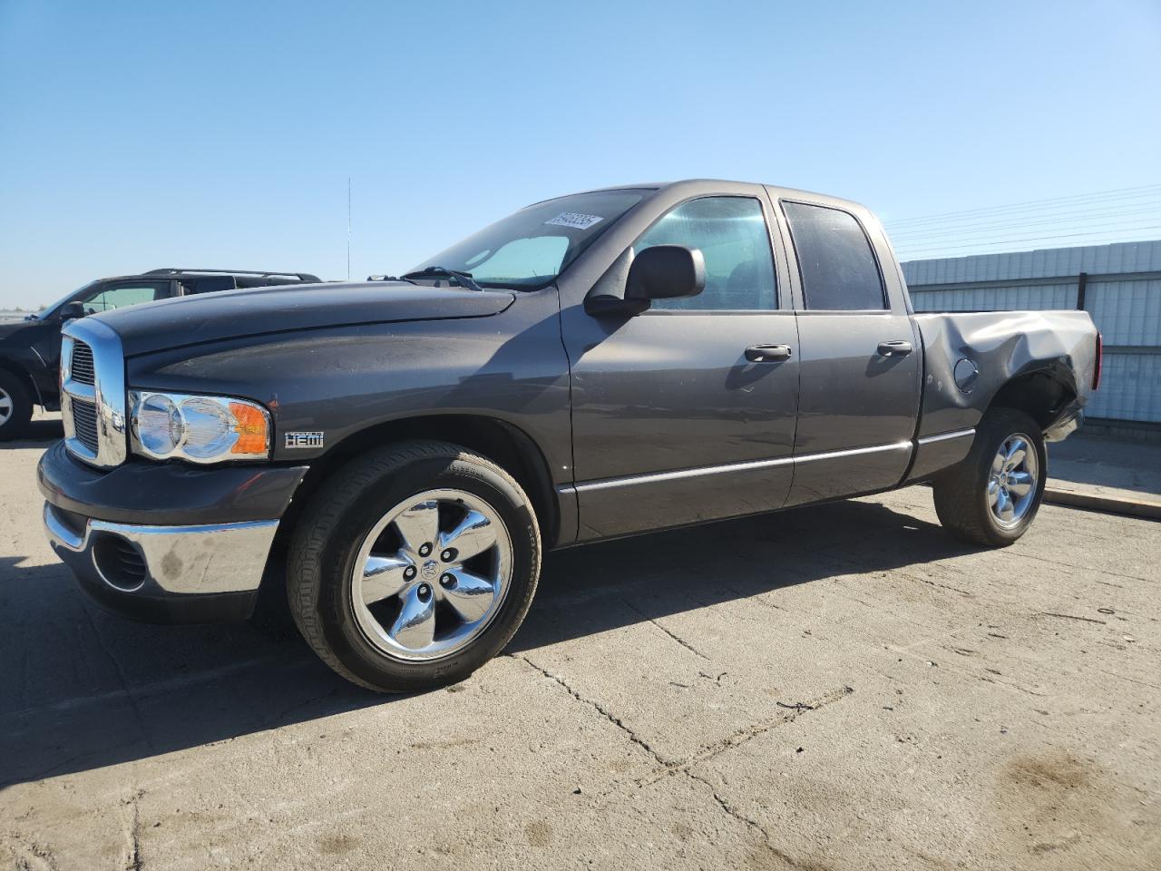 2004 Dodge Ram 1500 St grey null gas 1D7HA18D34J104176 photo #1
