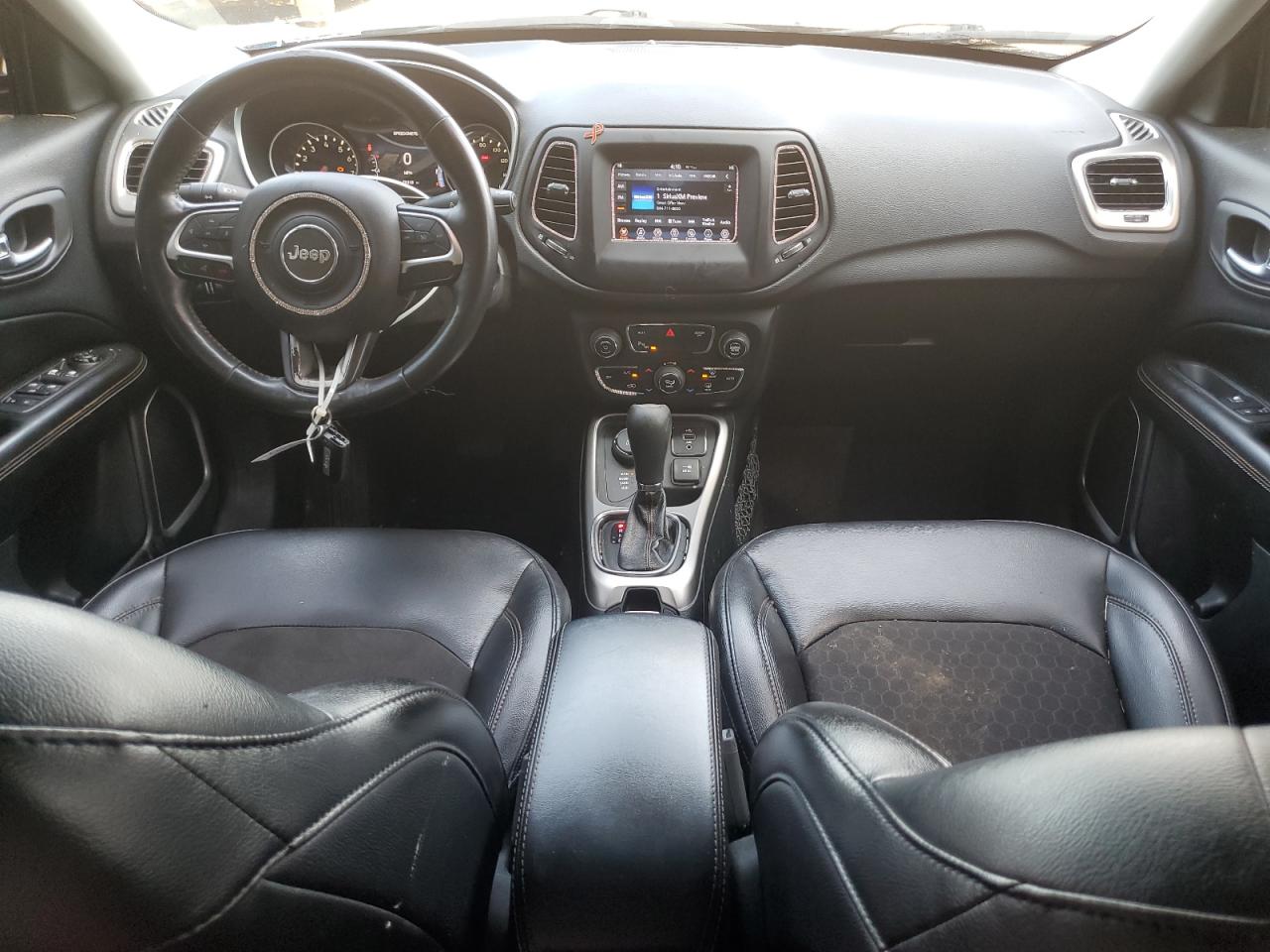 2018 Jeep Compass Latitude VIN: 3C4NJDBB2JT245847 Lot: 68713605