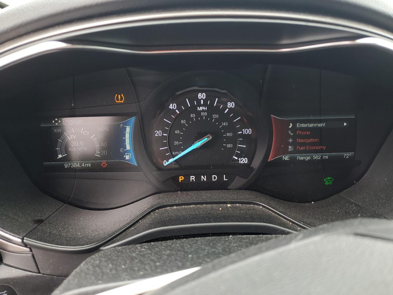 2019 Ford Fusion Se VIN: 3FA6P0LU5KR285128 Lot: 54028515