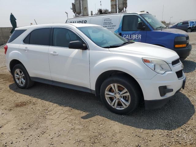  CHEVROLET EQUINOX 2015 White