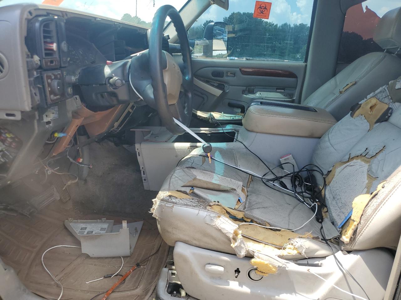 2002 GMC Yukon VIN: 1GKEC13V92R291563 Lot: 69118725