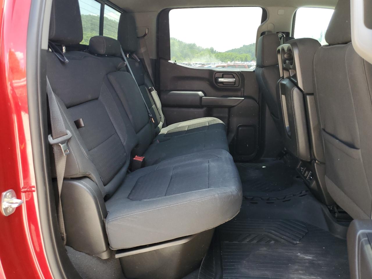 2021 Chevrolet Silverado K1500 Lt VIN: 3GCUYDED6MG171348 Lot: 68321445