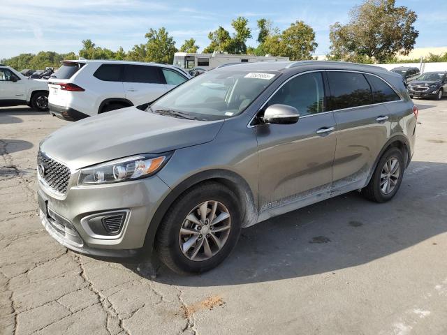  KIA SORENTO 2016 Серый