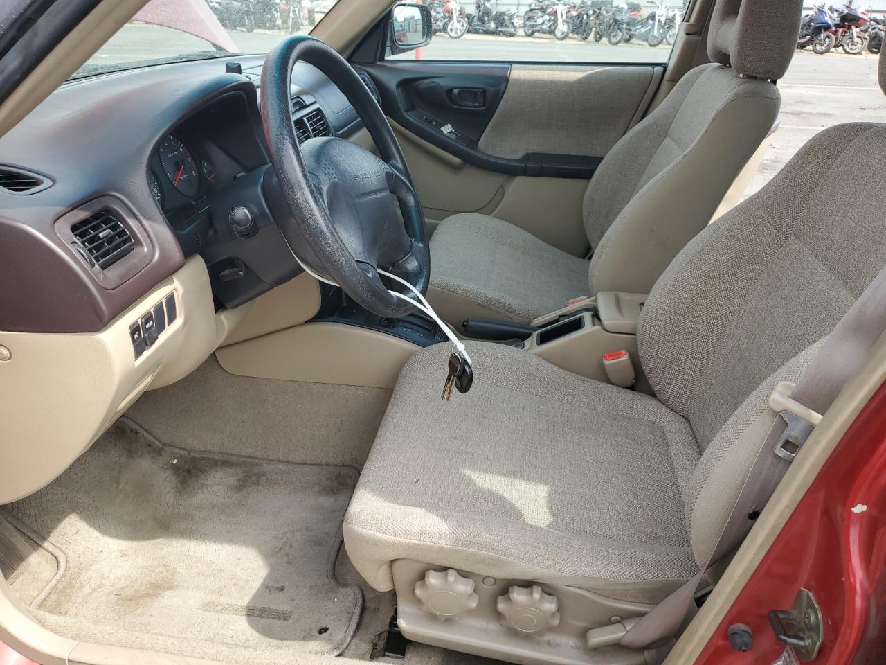 2001 Subaru Forester L VIN: JF1SF63531H727756 Lot: 69594125