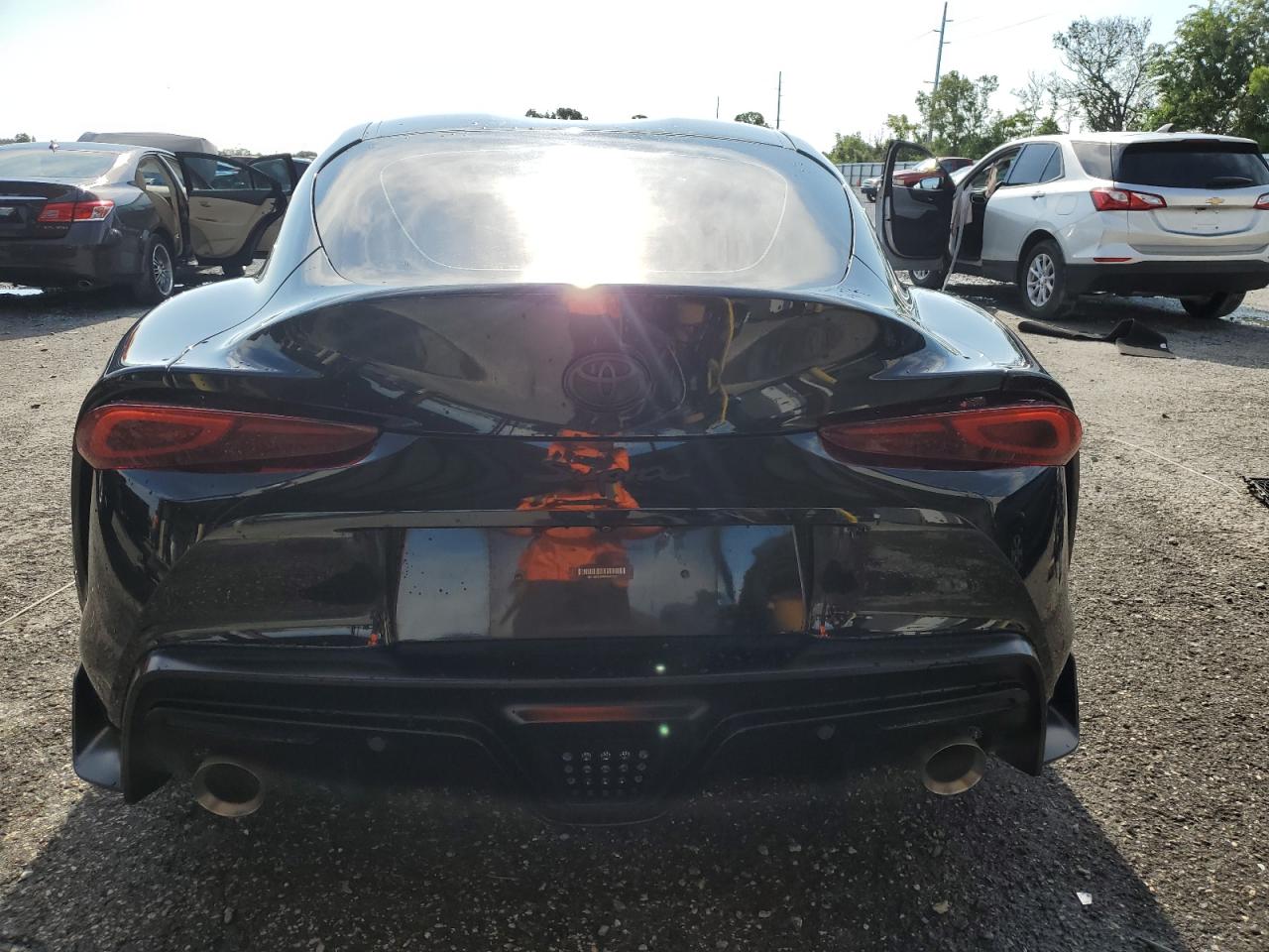 2021 Toyota Supra Base VIN: WZ1DB0C0XMW041215 Lot: 68399125