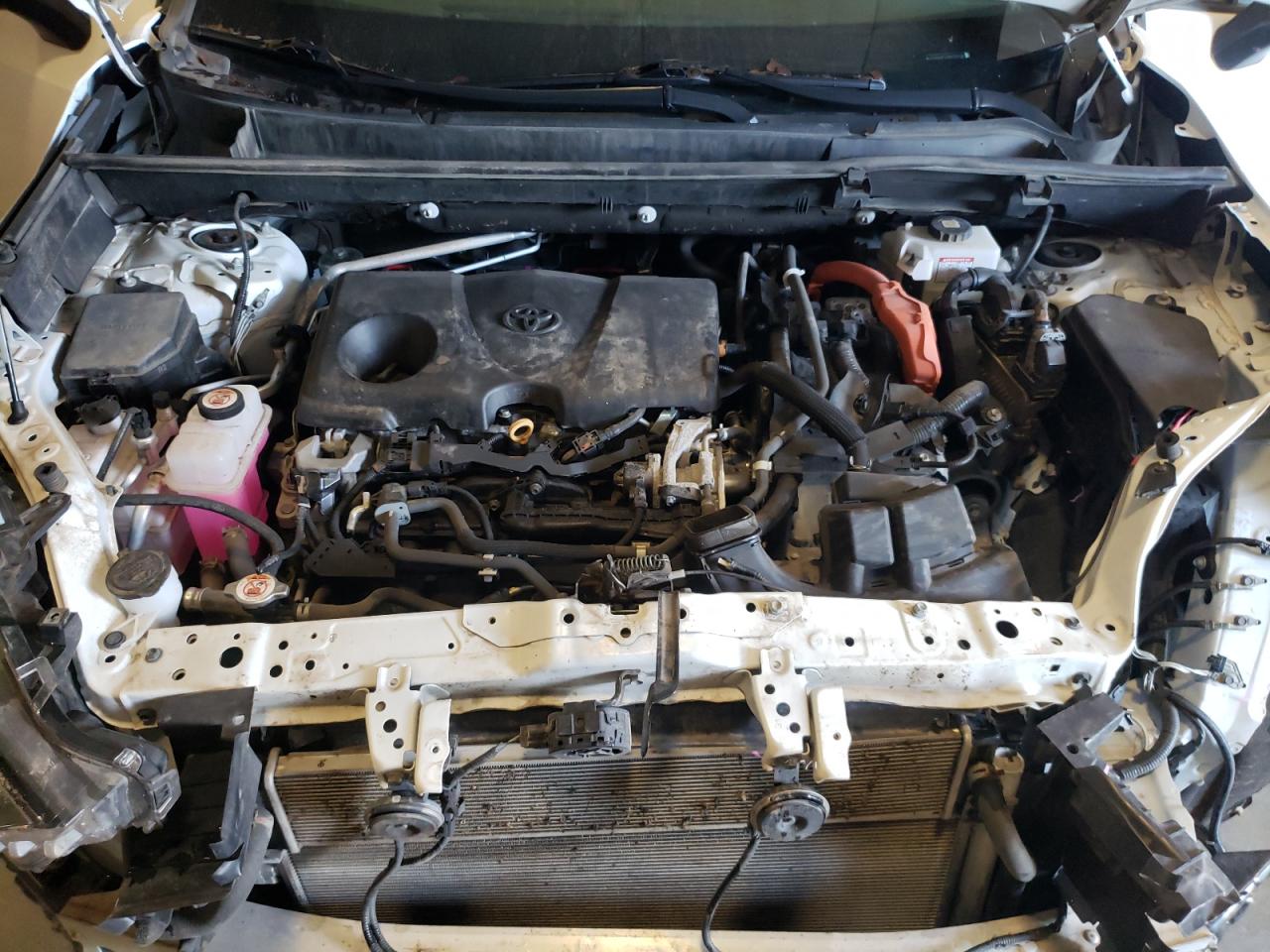 2021 Toyota Rav4 Xle VIN: 4T3RWRFV2MU038196 Lot: 69472415