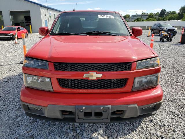  CHEVROLET COLORADO 2012 Red