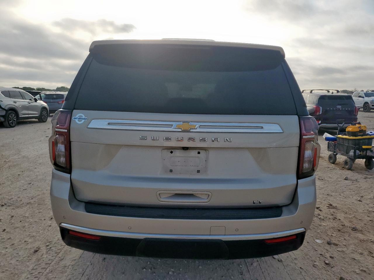 2023 Chevrolet Suburban C1500 Lt VIN: 1GNSCCKD6PR327291 Lot: 67778615