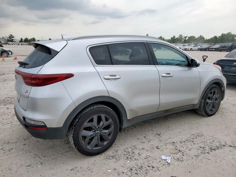  KIA SPORTAGE 2020 Серый