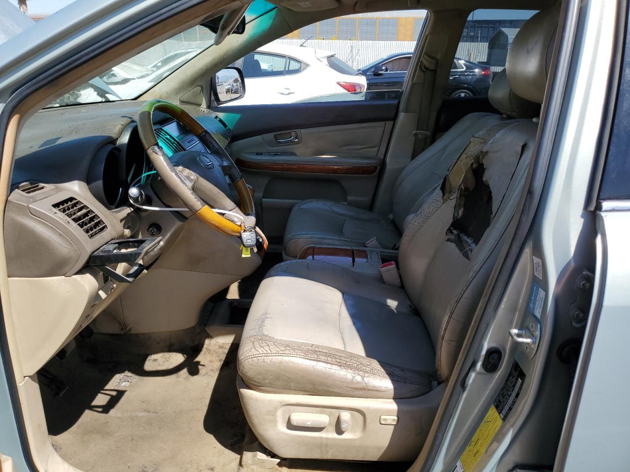 2006 Lexus Rx 330 VIN: JTJGA31U260062696 Lot: 70649285