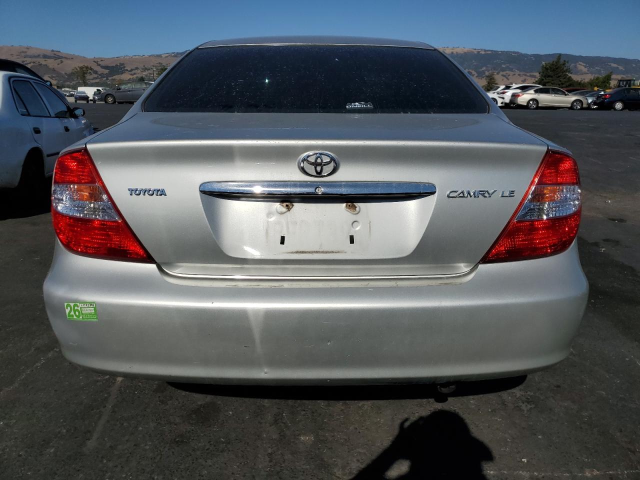 2003 Toyota Camry Le VIN: 4T1BE32K83U786245 Lot: 69248735