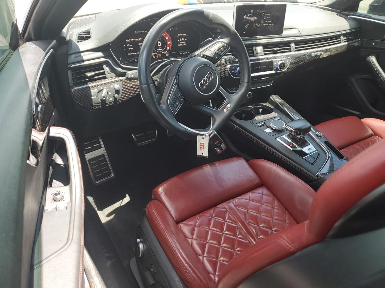 2019 Audi S5 Prestige VIN: WAUR4AF54KA012618 Lot: 67730245