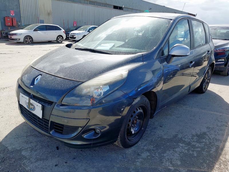 2010 RENAULT SCENIC I-MUSIC for sale at Copart PETERLEE