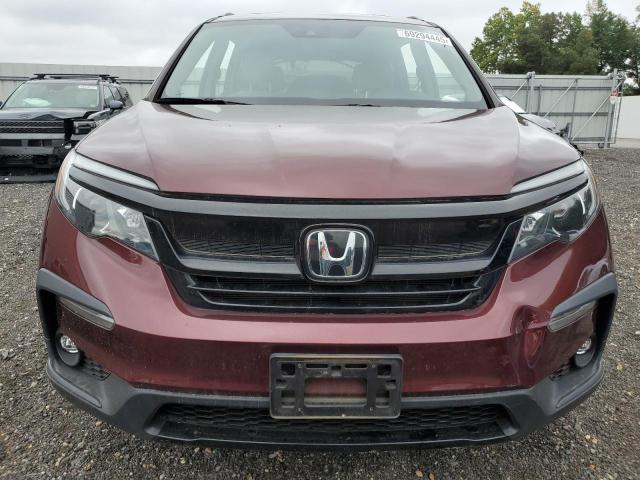  HONDA PILOT 2022 Burgundy