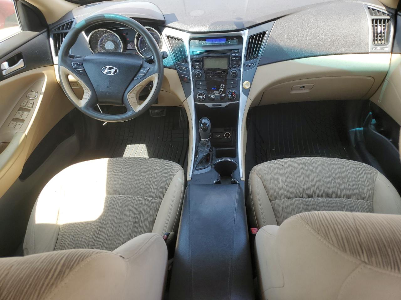 2013 Hyundai Sonata Gls VIN: 5NPEB4ACXDH530341 Lot: 67687405