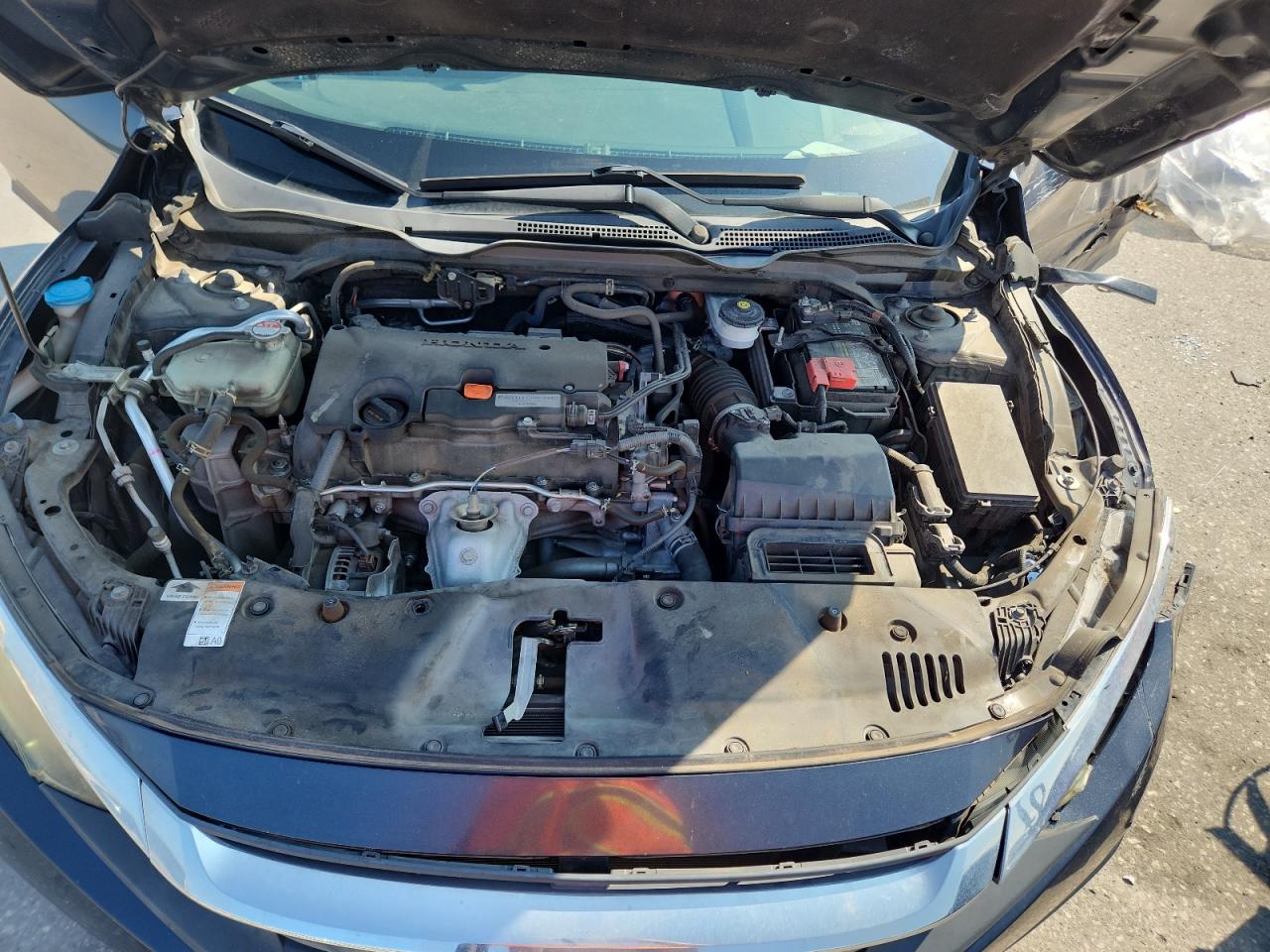 2018 Honda Civic Lx VIN: 2HGFC2F56JH597976 Lot: 69473015