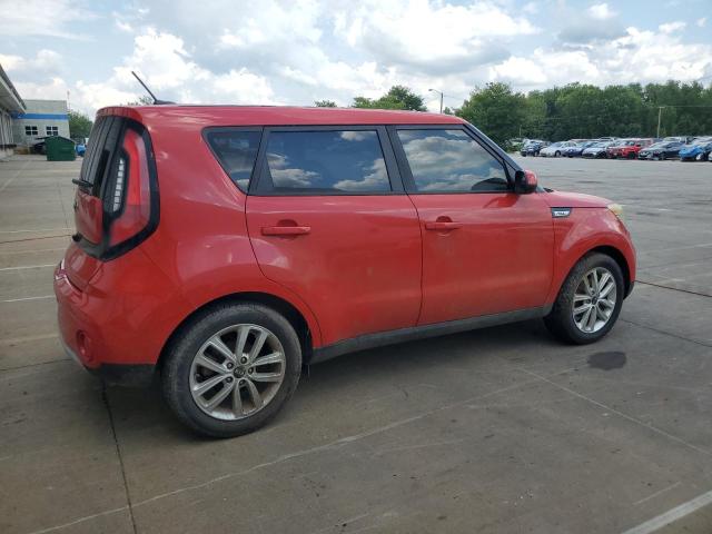  KIA SOUL 2019 Red