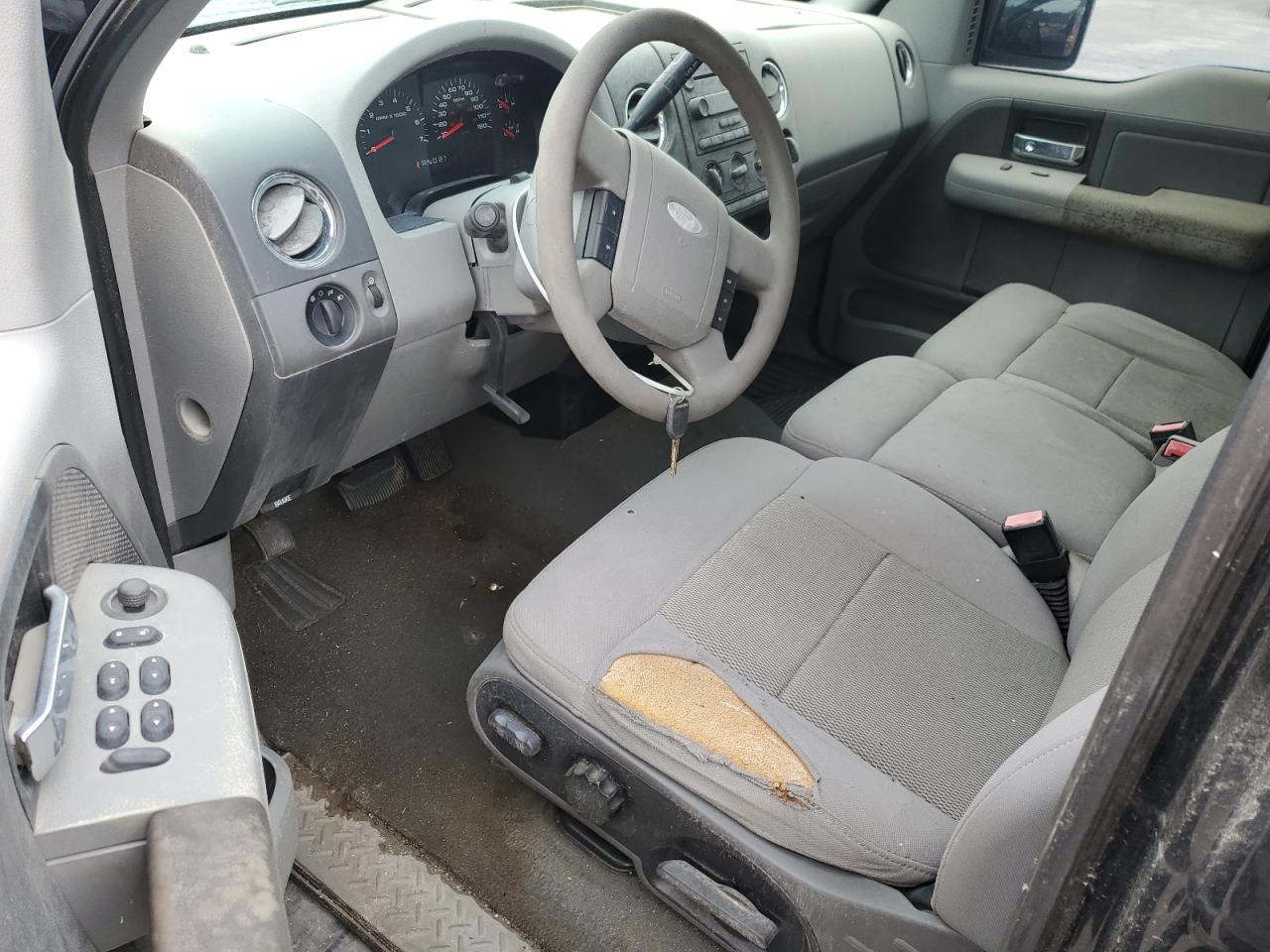 2005 Ford F150 Supercrew VIN: 1FTPW12535KE06023 Lot: 67806995