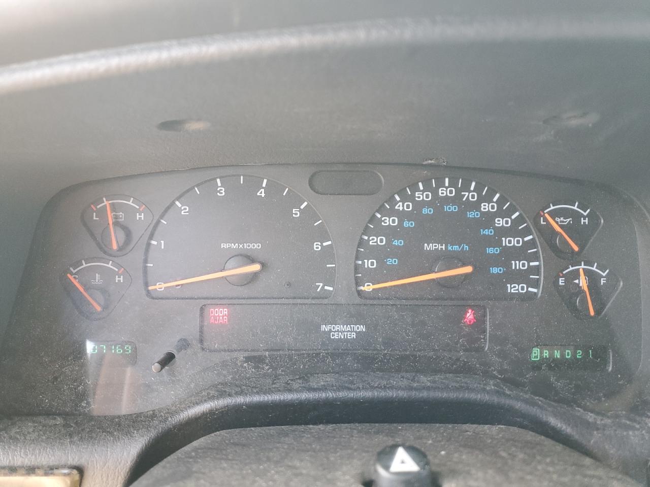 2001 Dodge Durango VIN: 1B4HS28ZX1F560244 Lot: 69487975