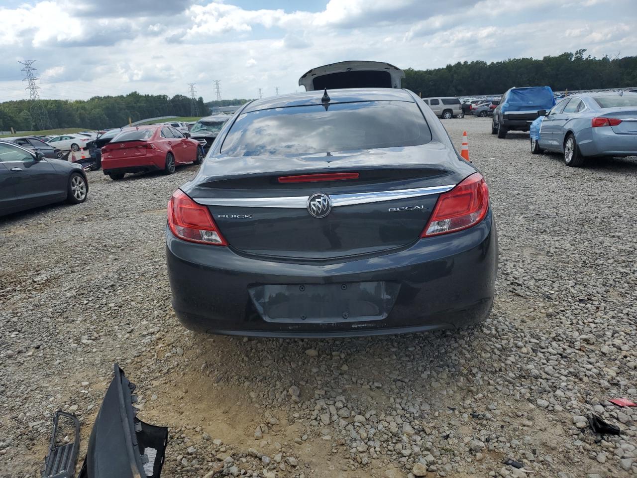 2012 Buick Regal VIN: 2G4GR5ER8C9179807 Lot: 70195495