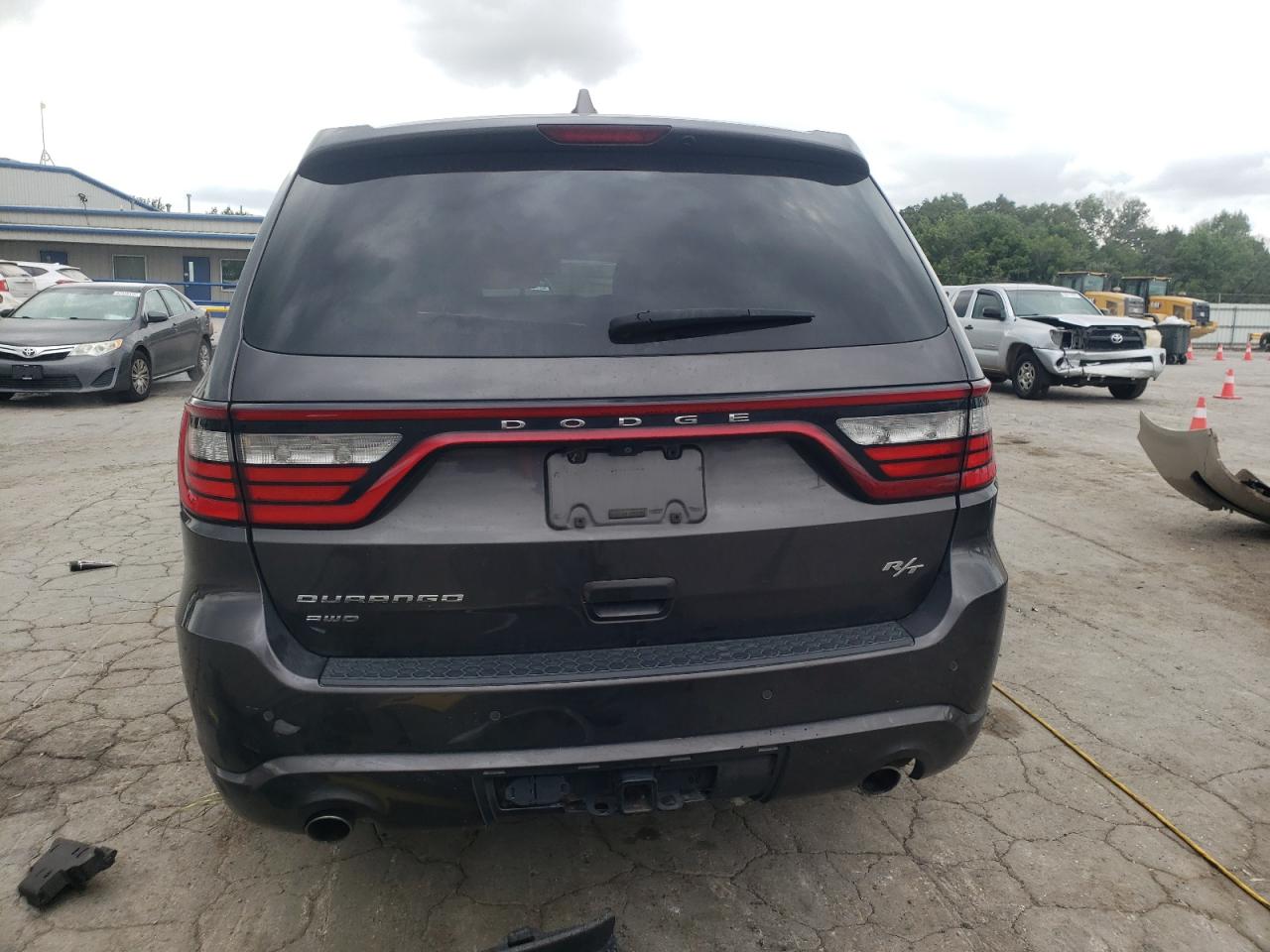 2015 Dodge Durango R/T VIN: 1C4SDJCT1FC842104 Lot: 66988455